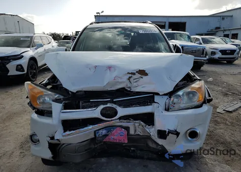 2012 Toyota Rav4 Limited z USA, uszkodzony, nr VIN 2T3DF4DV1CW247511